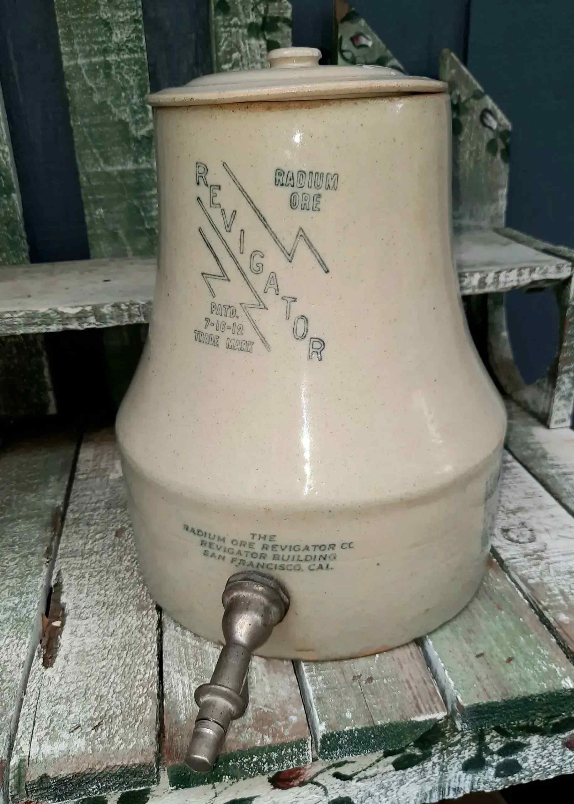 revigerator radium stoneware